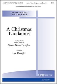 A Christmas Laudamus SATB choral sheet music cover Thumbnail
